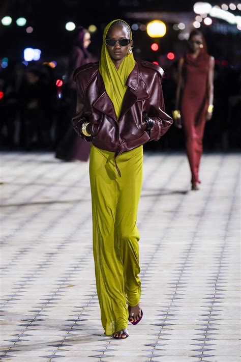 ysl runway 2023